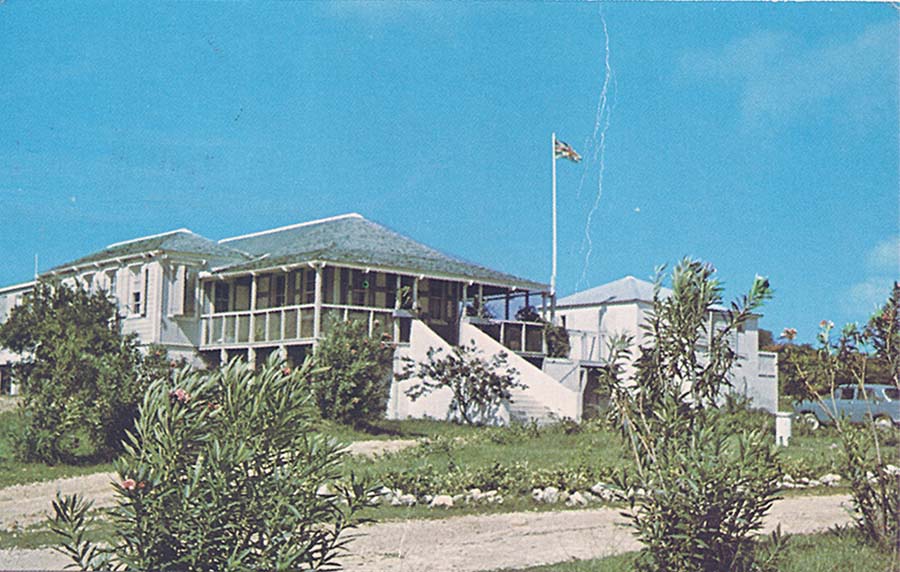 The Valley. Government House, prior to 1967