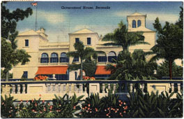 Hamilton. Government House, 1953