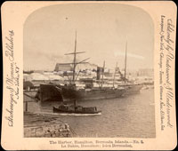 Hamilton. Harbor, circa 1890