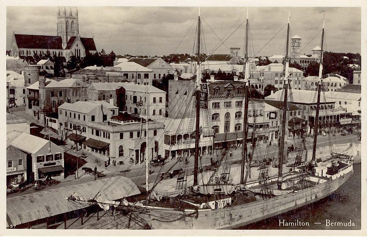 Hamilton. Harbour