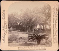 Hamilton. Victoria Park, circa 1890