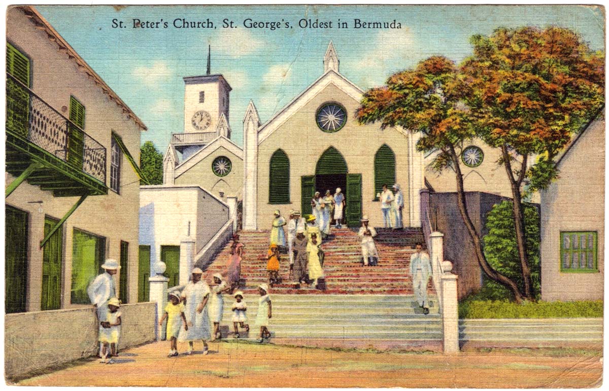 St. George's. St Peter's Church, 1941