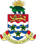 Coat of arms of Cayman Islands