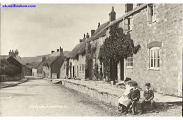 Abbotsbury. Cottages