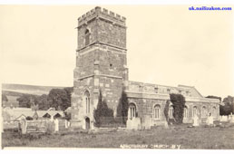 Abbotsbury. St Nicholas Church
