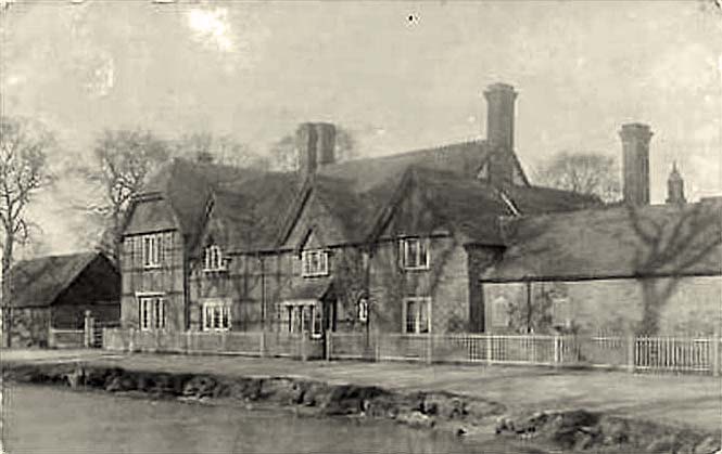 Abingdon-on-Thames. Houses, 1908