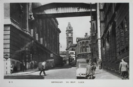 Birmingham. Big Brum - name for the clock tower