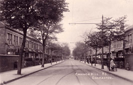 Birmingham. Edgbaston - Cannon Hill Road, 1926