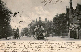 Birmingham. Hagley Road, 1903