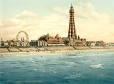 Blackpool from North Pier