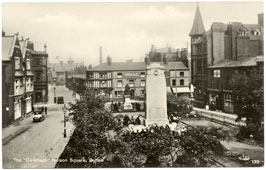 Bolton. 'Cenotaph' Nelson Square