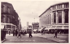 Bolton. Knowsley Street