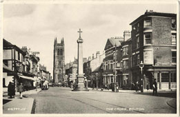 Bolton. Market Cross