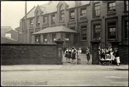 Bolton. School on Derby Street