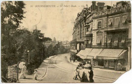 Bournemouth. Dingles, House of Fraser, Gervis Place on St Peter's Road