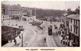 Bournemouth. Square, 1907