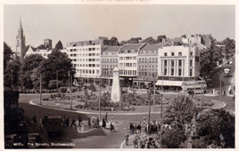 Bournemouth. Square, circa 1940