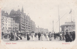 Brighton. King's Road, circa 1903