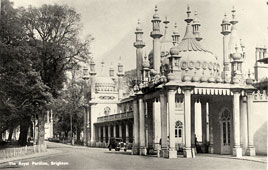 Brighton. Royal Pavilion