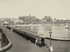 Brighton. West Pier end, circa 1890