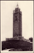 Bristol. Cabot Tower, 1910s