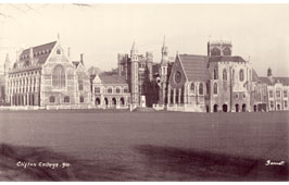 Bristol. Clifton college, 1941