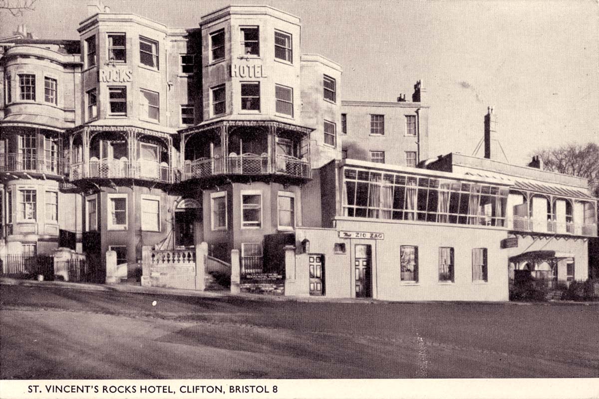 Bristol. Clifton - St Vincent's Rocks Hotel