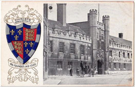 Cambridge Colleges - Christ's College, founded in 1442