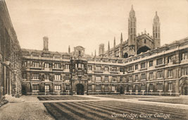 Cambridge Colleges - Clare College