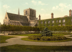 Cambridge Colleges - Jesus College, circa 1890