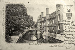 Cambridge Colleges - Queen's College, 1903