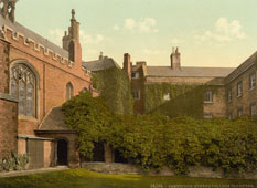 Cambridge Colleges - Queen's College Cloisters