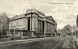 Cambridge. Fitzwilliam Museum, 1913