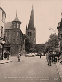 Chesterfield. Parish Church with Leaning Spire, circa 1960's