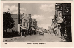 Crawley. Brighton Road