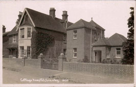 Crawley. Cottage Hospital