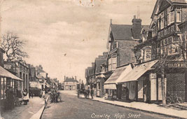 Crawley. High Street, 1907