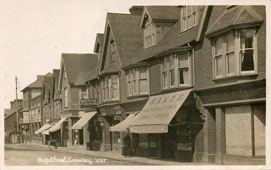 Crawley. High Street, 1915