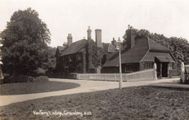 Crawley. Rectory Lodge, 1911