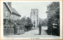 Crawley. St John Baptist Church