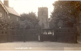 Crawley. St John Baptist Church, 1910s