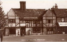Crawley. 'Ye Ancient Priors'