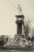 Dudley. Brierley Hill, War Memorial, 1923