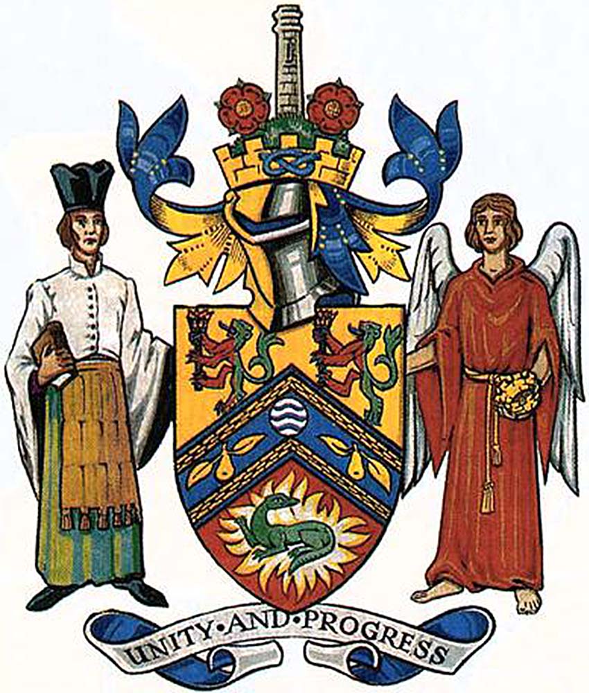 Coat of arms of Dudley
