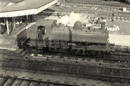 Dudley. Railway Station, April 1956