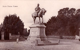 Exeter. Buller Statue