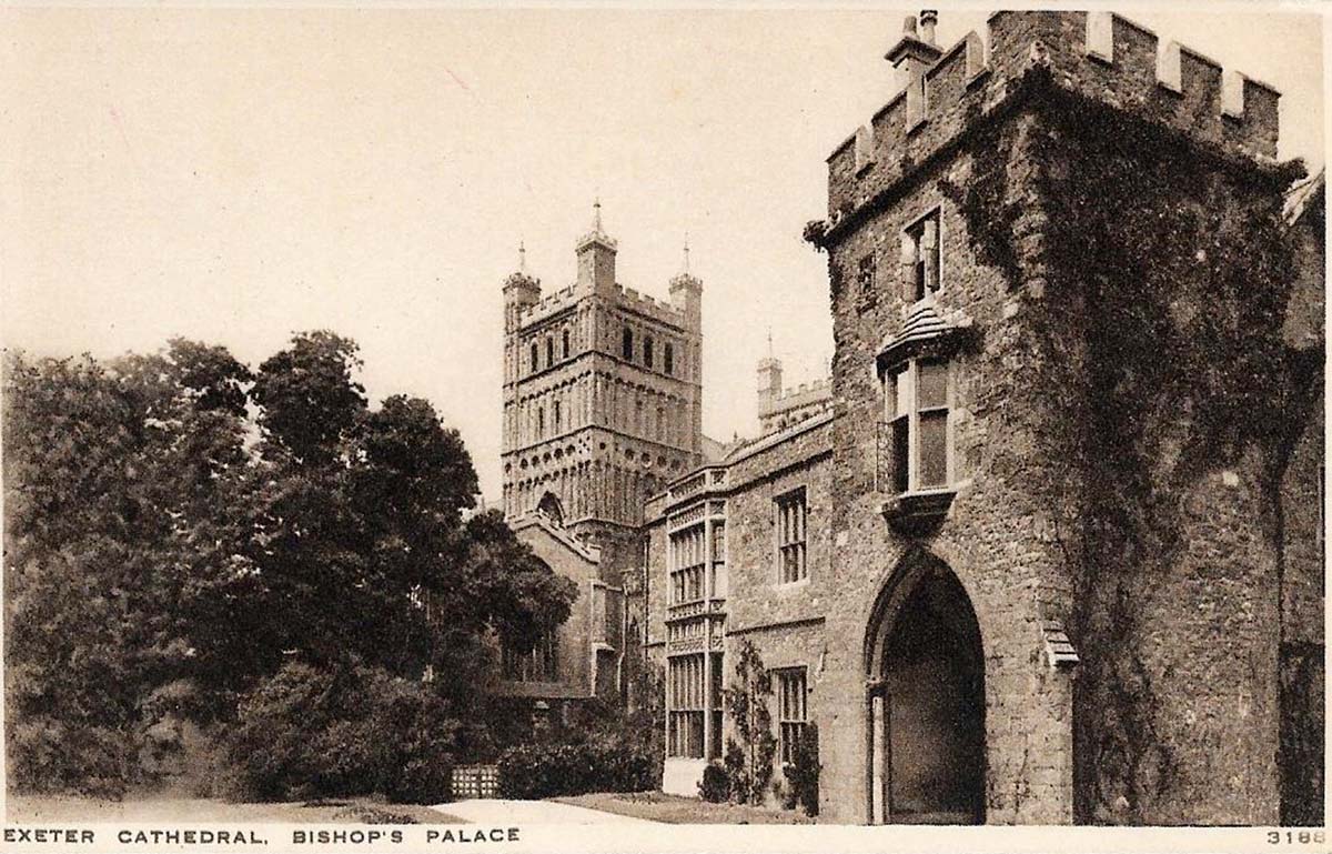 Exeter. Cathedrale, Bishop Palace
