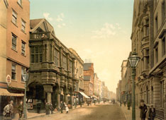 Exeter. High Street, 1890