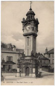 Exeter. Miles Memorial Clock Tower