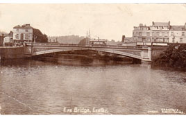Exeter. New Exe Bridge
